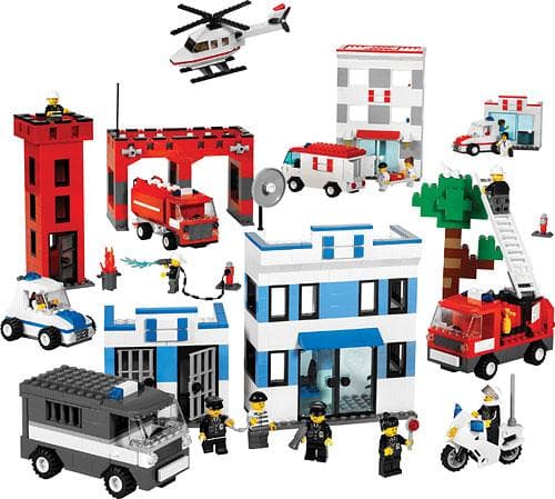 Rescue Service Set
