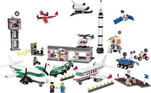 Space and Airport Set