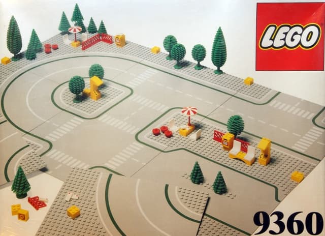 Roadplates and Scenery