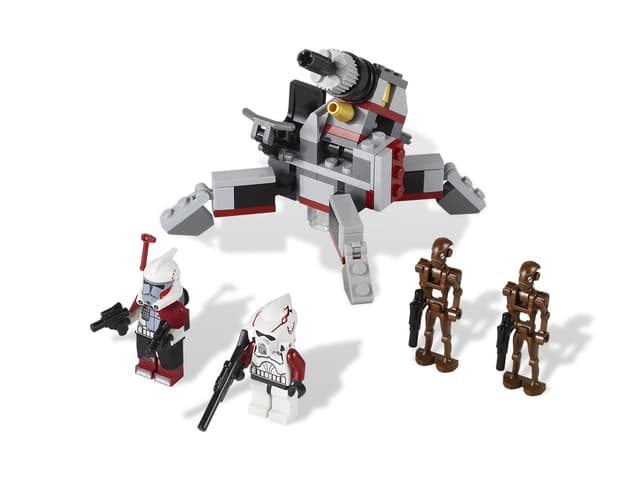 Битва Elite Clone Trooper™ & Commando Droid™ (воїнів Elite Clone та дроїдів)