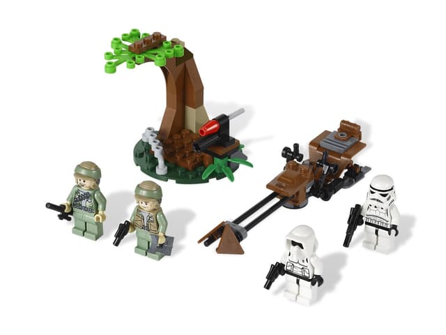 Битва Endor™ Rebel Trooper™ & Imperial Trooper™ (Ендорійських воїнів та військ Імперії)