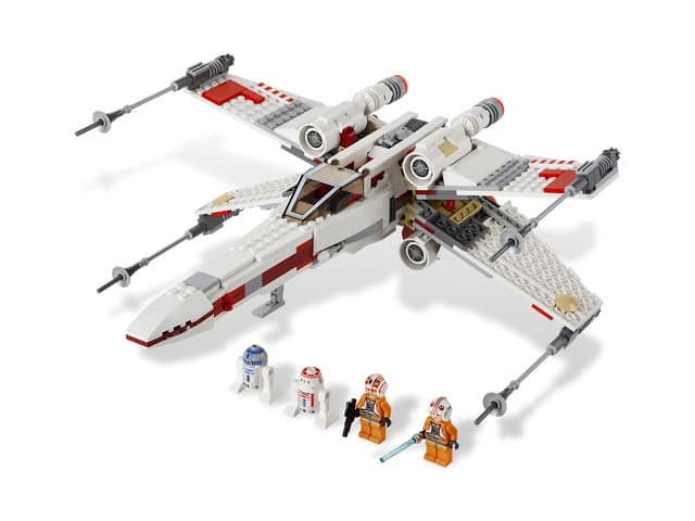 X-wing Starfigther™ (Х-подібний зоряний винищувач)