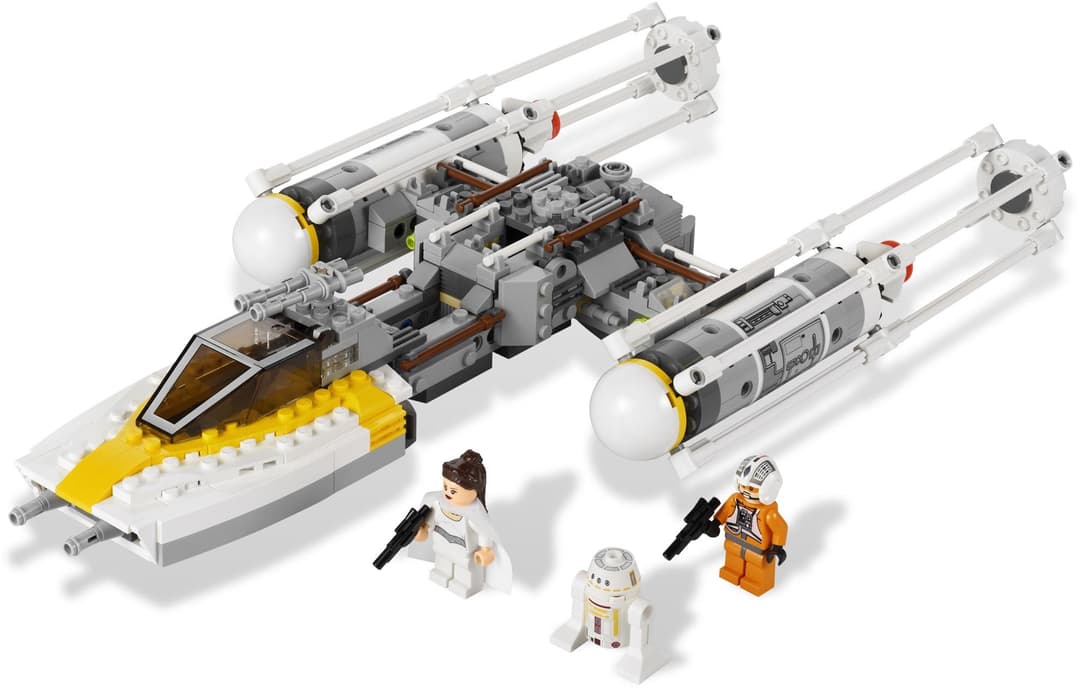 Gold Leader's Y-wing Starfighter™ (Y-подібний зоряний винищувач Золотого Лідера)