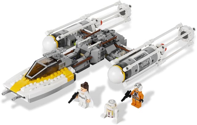 Gold Leader's Y-wing Starfighter™ (Y-подібний зоряний винищувач Золотого Лідера)