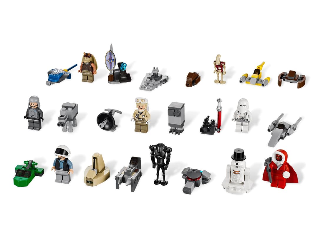 Календар заходів серії LEGO® Star Wars[TM] (LEGO® Зоряні війни[TM])