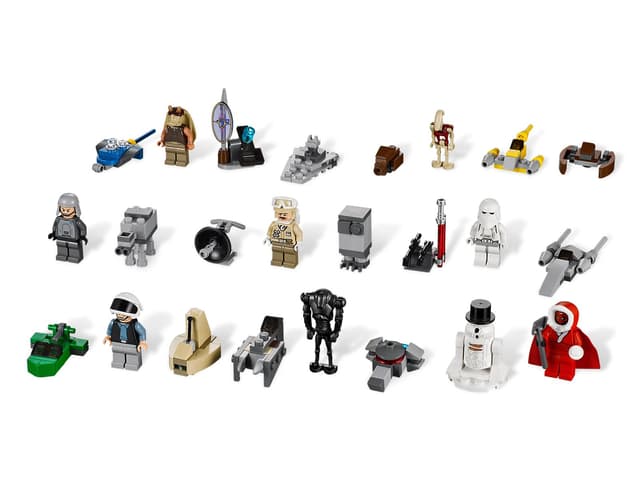Календар заходів серії LEGO® Star Wars[TM] (LEGO® Зоряні війни[TM])