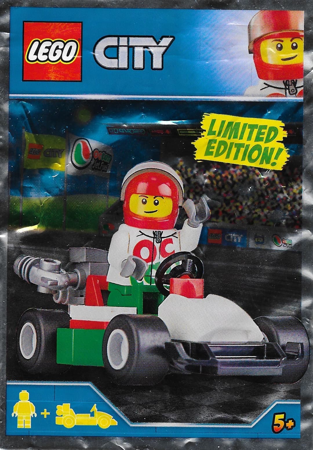 Race Driver & Go-kart