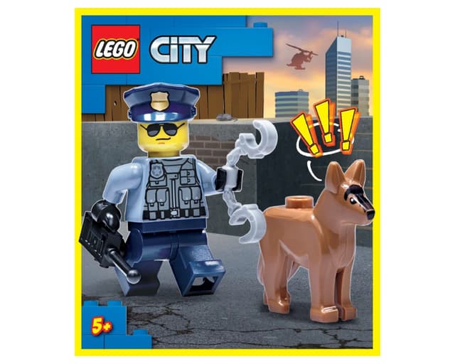 Officer with Dog