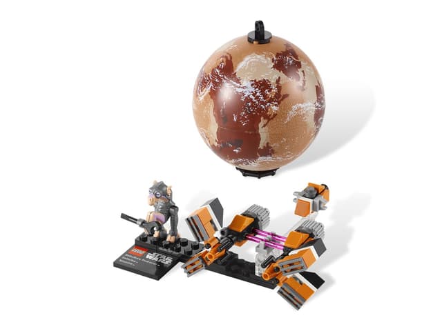 Sebulba's Podracer™ & Tatooine™ (Капсула для перегонів Субульби та Татуїн)