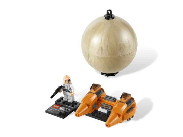 Twin-pod Cloud Car™ & Bespin™ (Двокабінний атмосферний скутер та Беспін)