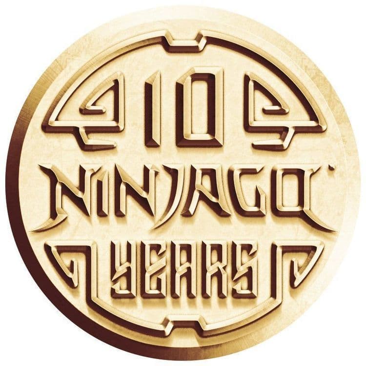 Ninjago 10 Coin