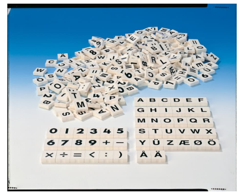 Numbers & Letters