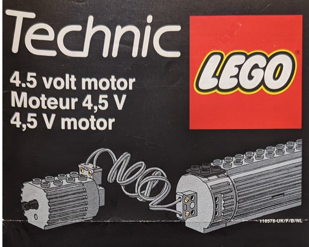 Motor 4.5 Volt