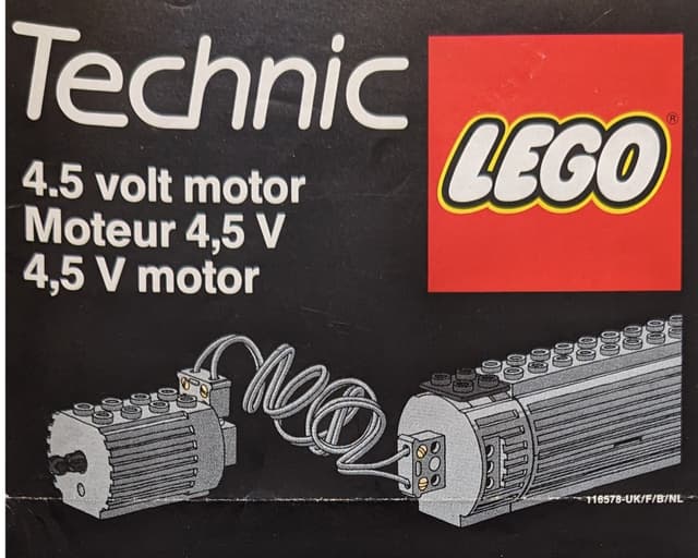 Motor 4.5 Volt