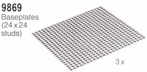 Building Plates (24 x 24)