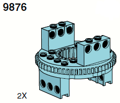 Large Turntables