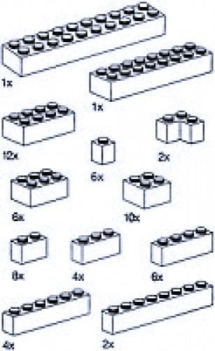 Basic Bricks (black)