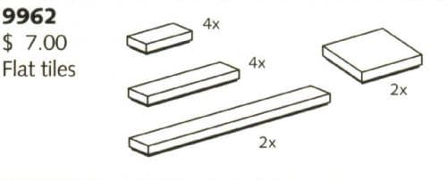 Flat Tiles