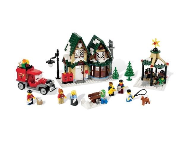 Winter Village Post Office