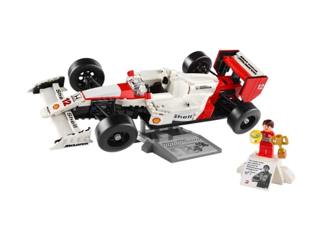 McLaren MP4/4 і Айртон Сенна