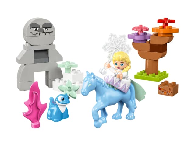 Ельза й Бруні в Зачарованому лісі