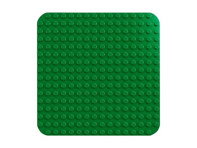 DUPLO Зелена будівельна пластина