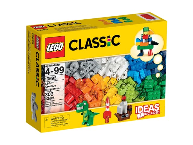 Доповнення до кубиків LEGO® для творчого конструювання