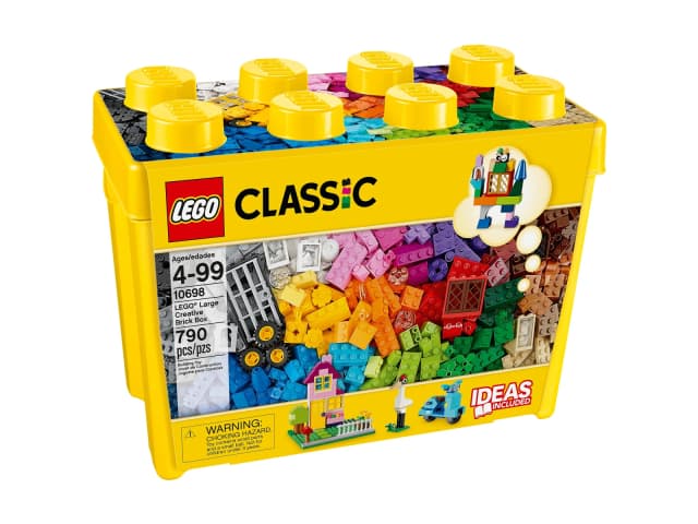 Коробка кубиків LEGO® для творчого конструювання, великого розміру