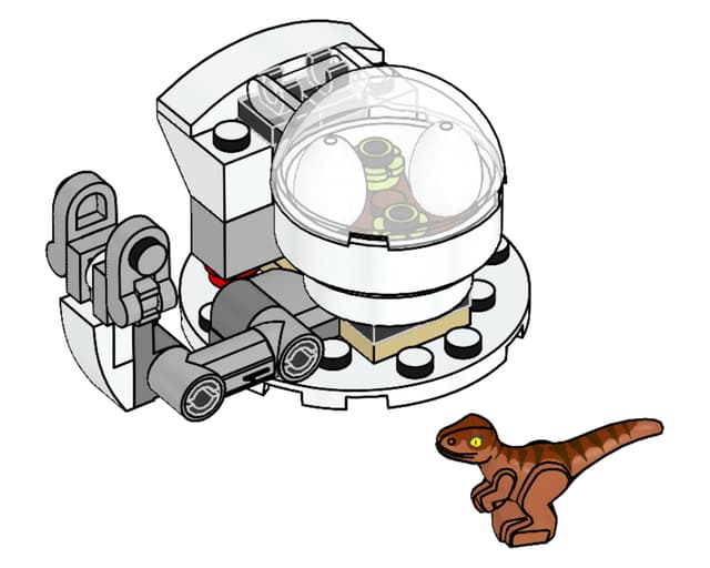 Jurassic World: Раптор і Інкубатор — полібег