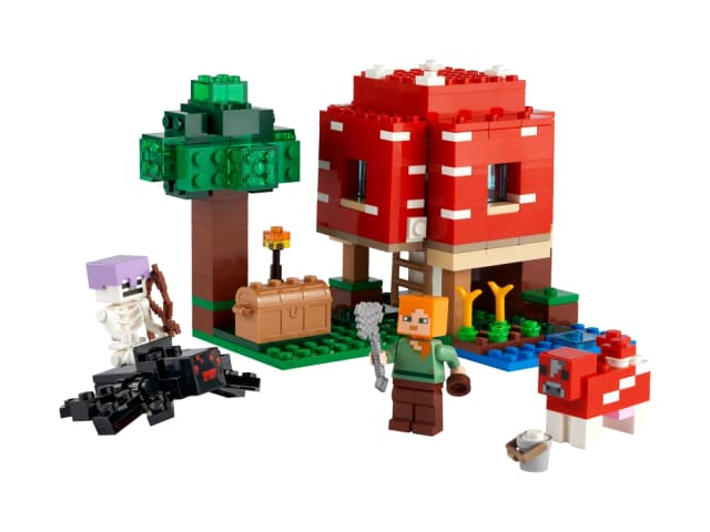 Грибний будинок