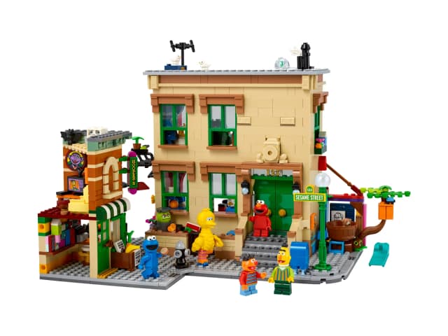 123 Sesame Street