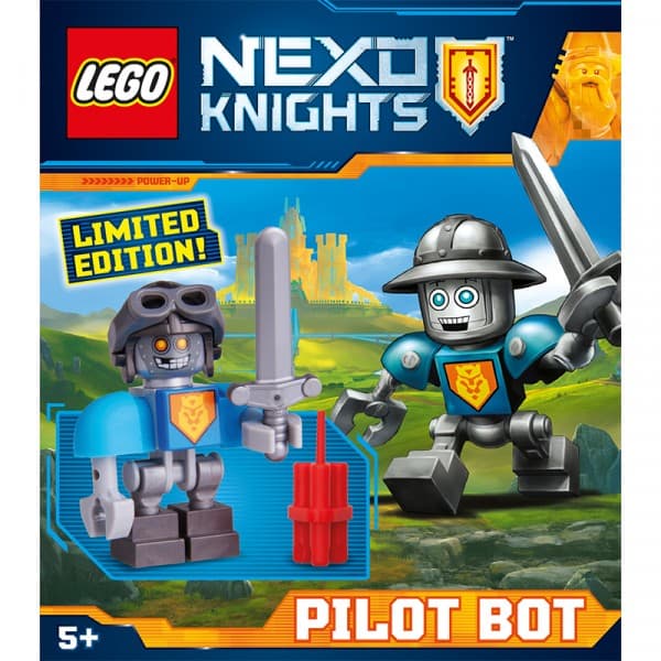 Лего LEGO NEXO KNIGHTS Пілот Бот
