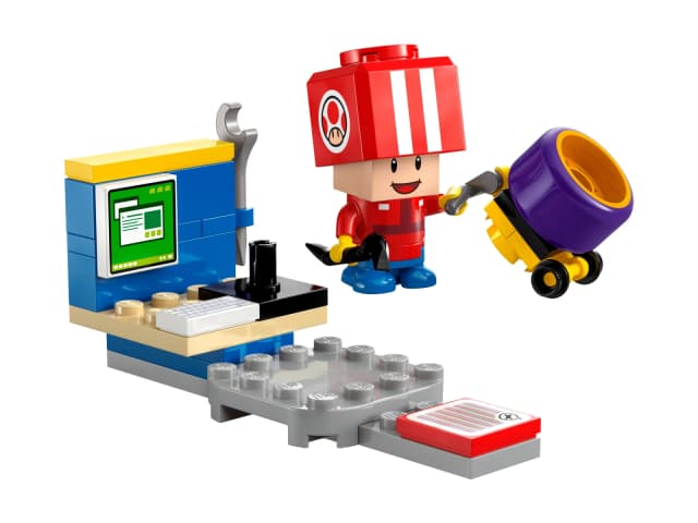 Mario Kart™ – Toad (Pit Crew)