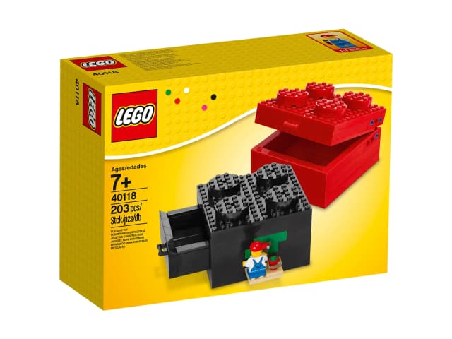 Buildable Brick Box 2x2