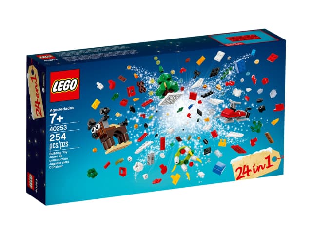 Christmas Build Up