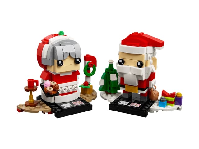 Mr. & Mrs. Claus