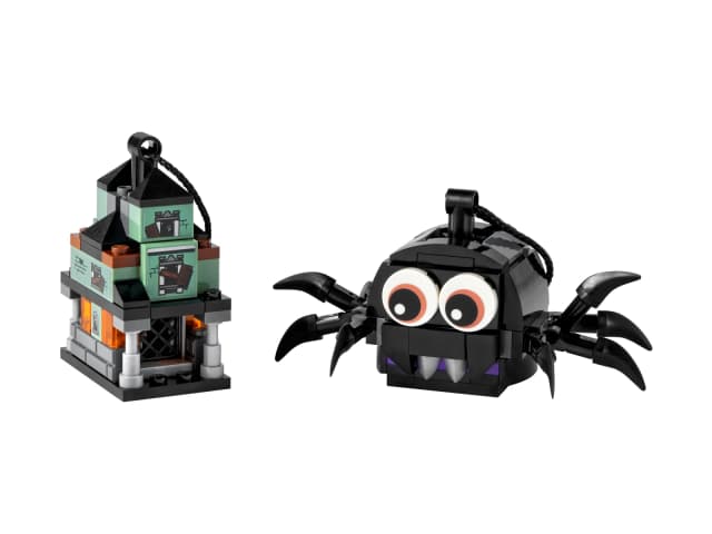 Spider & Haunted House Pack