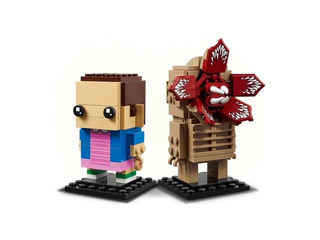 Demogorgon & Eleven
