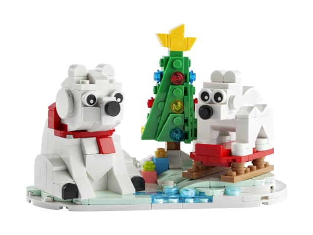 Wintertime Polar Bears