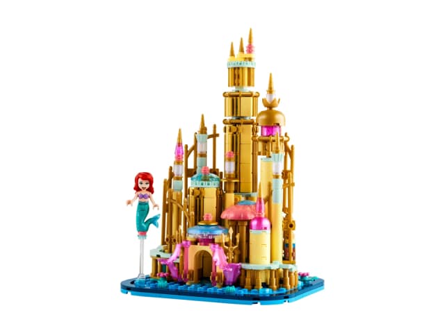 Mini Disney Замок Аріель