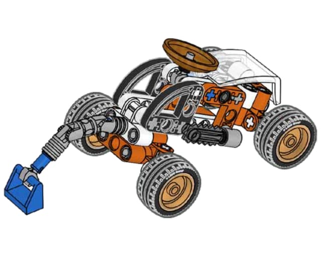 Space Buggy , полібег