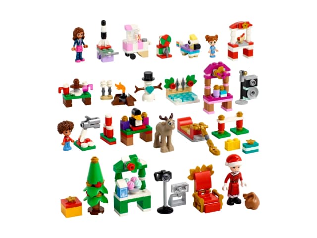 Новорічний календар LEGO® Friends