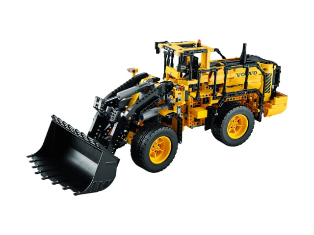 Автонавантажувач VOLVO L350F з дистанційним керуванням