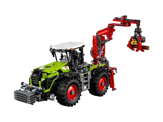 CLAAS XERION 5000 TRAC VC