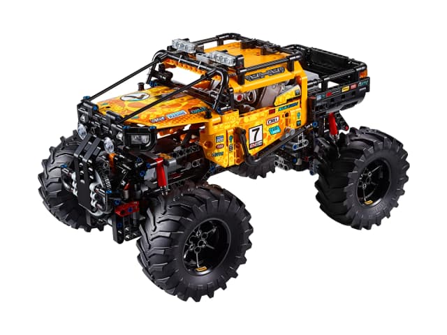 Екстремальний позашляховик 4X4