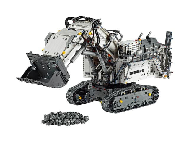 Екскаватор Liebherr R 9800