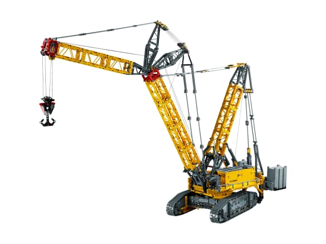 Гусеничний підйомний кран Liebherr LR 13000