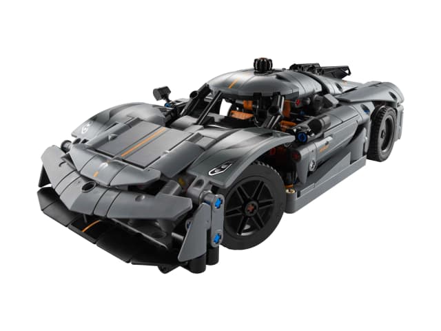 Koenigsegg Jesko Absolut — сірий гіперкар