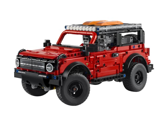 Позашляховик Ford Bronco®