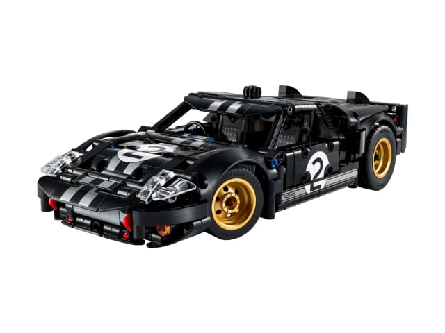 Автомобіль для перегонів Ford GT40 MKII 1966 року